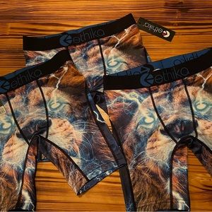 3xBoys Ethika Underwear Boxer Briefs